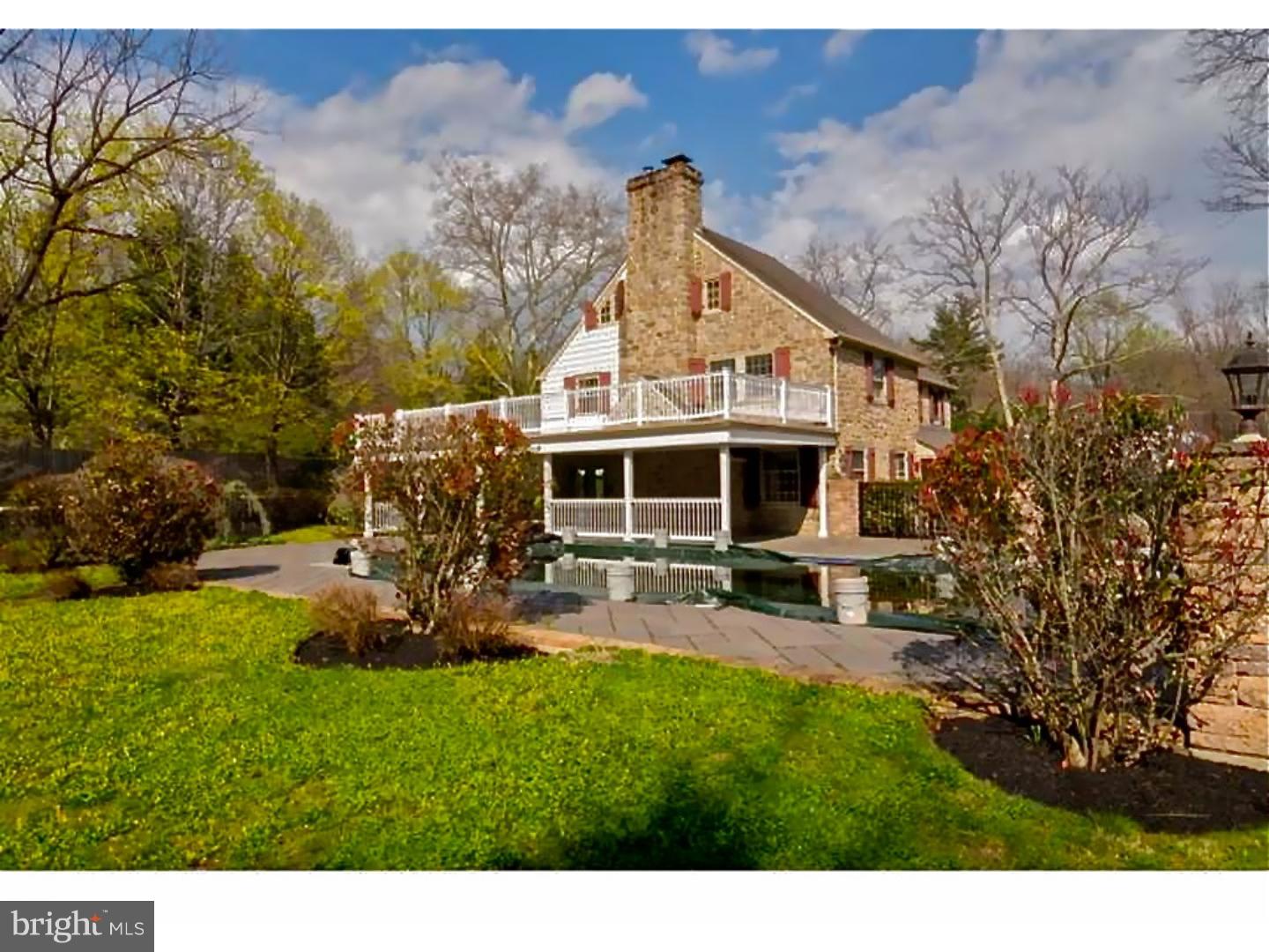 1326 Meadowbrook Road Jenkintown, PA 19046 - Photo 22 of 25 Pool