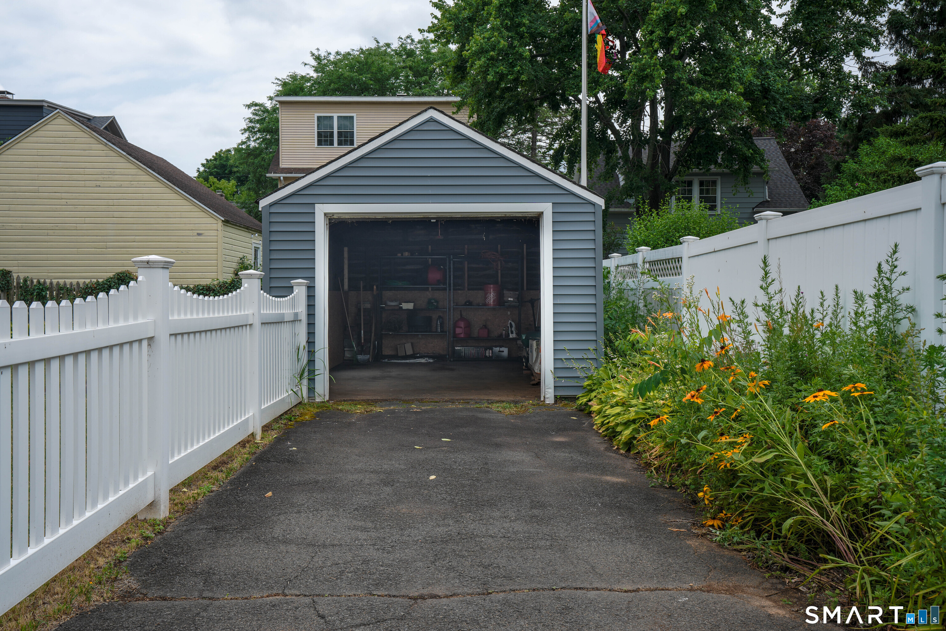 106 Filbert Street Hamden, CT 06517 - Photo 33 of 40 1-Car garage