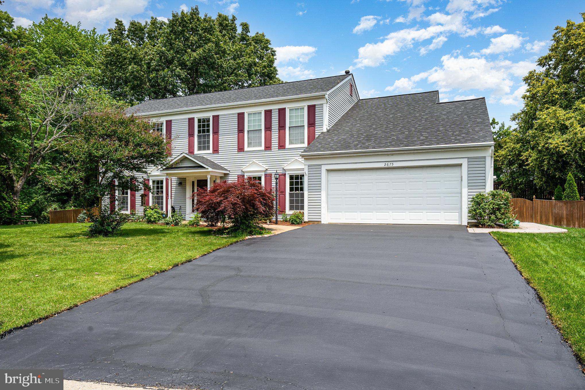 2675 Maple Ridge Drive Woodbridge, VA 22192 - Photo 3 of 35 Front view