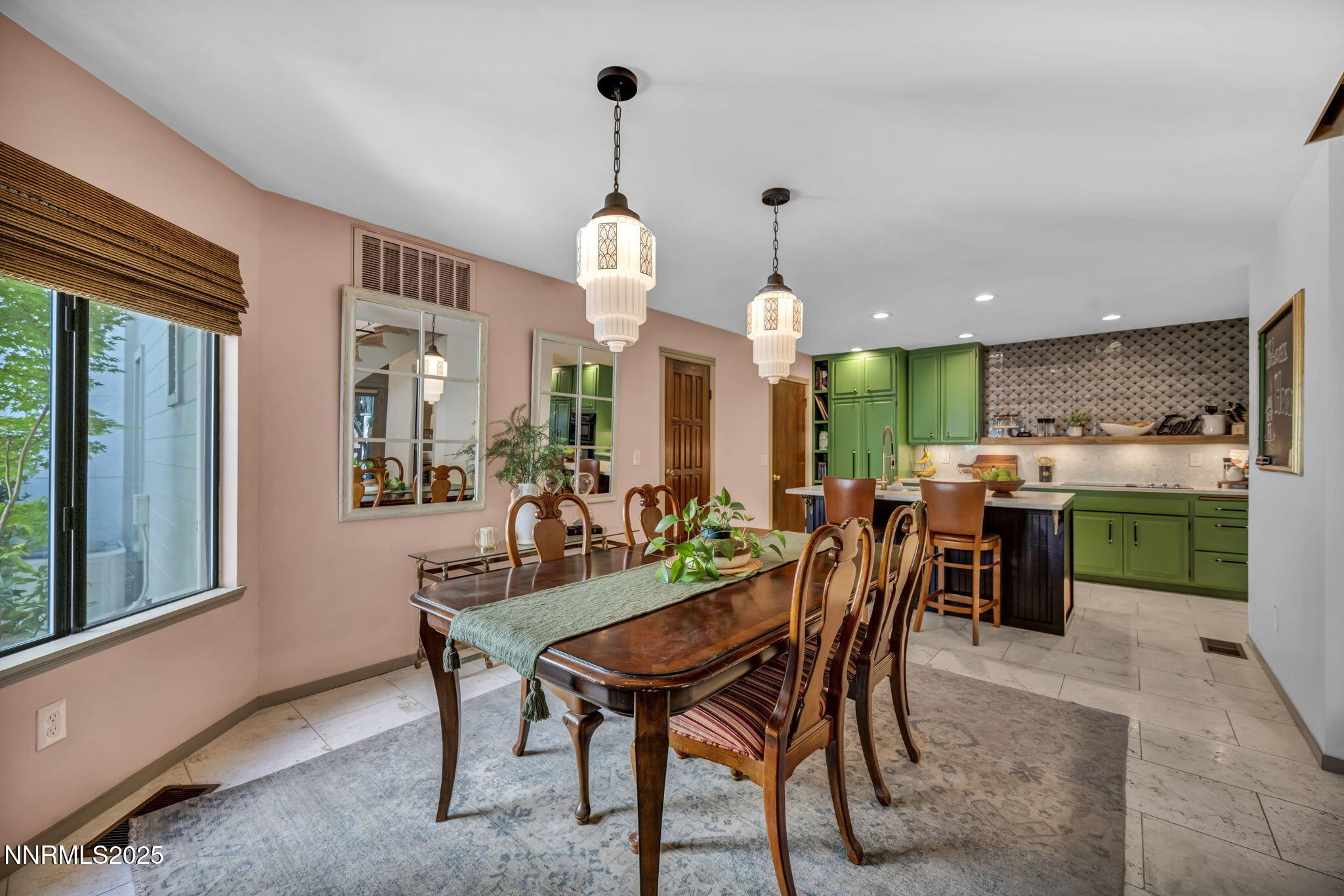 4307 Clyde Court Reno, NV 89509 - Photo 21 of 83 a dining room with furniture and a view of kitchen