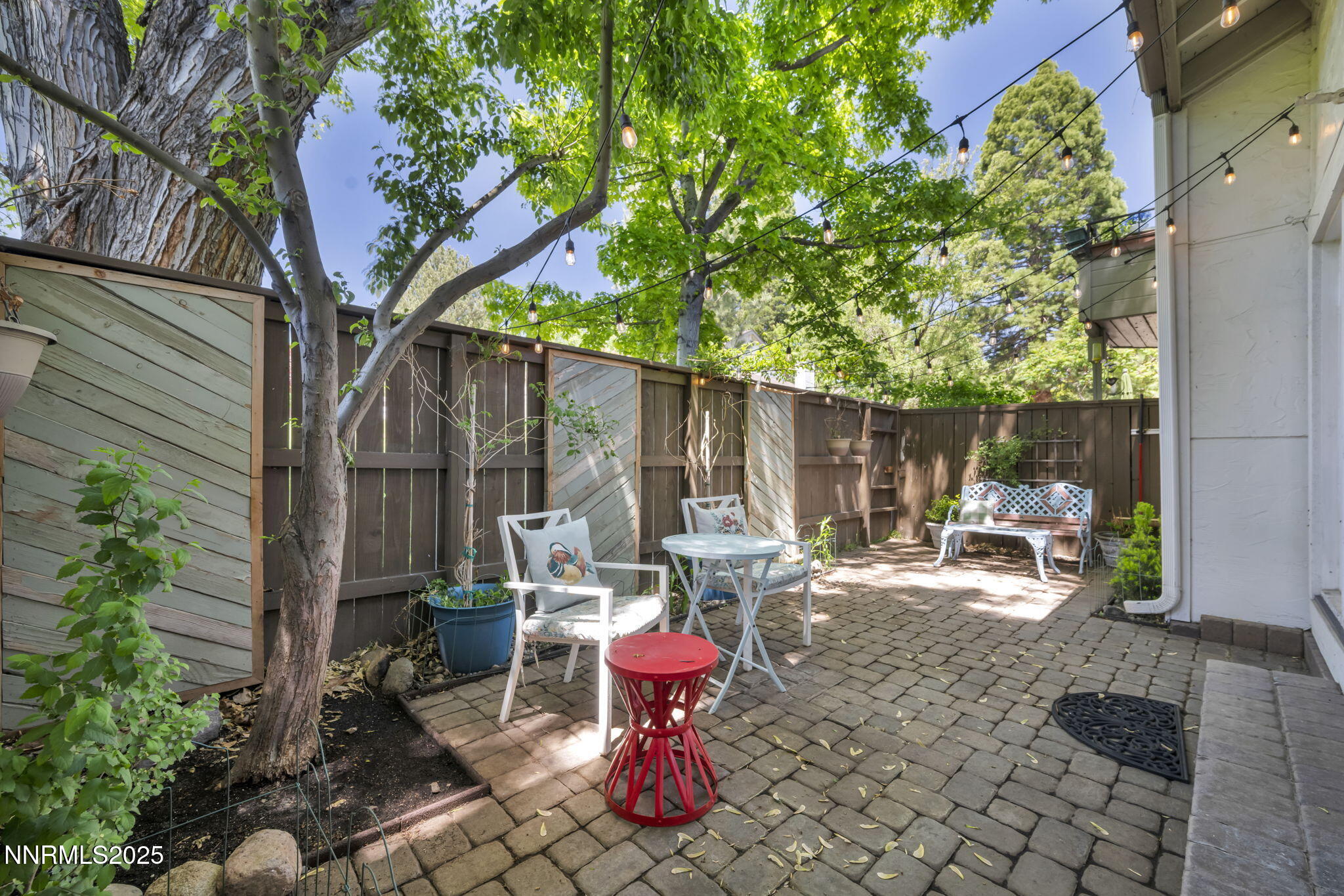 4307 Clyde Court Reno, NV 89509 - Photo 58 of 83 a view of a backyard with sitting area and furniture