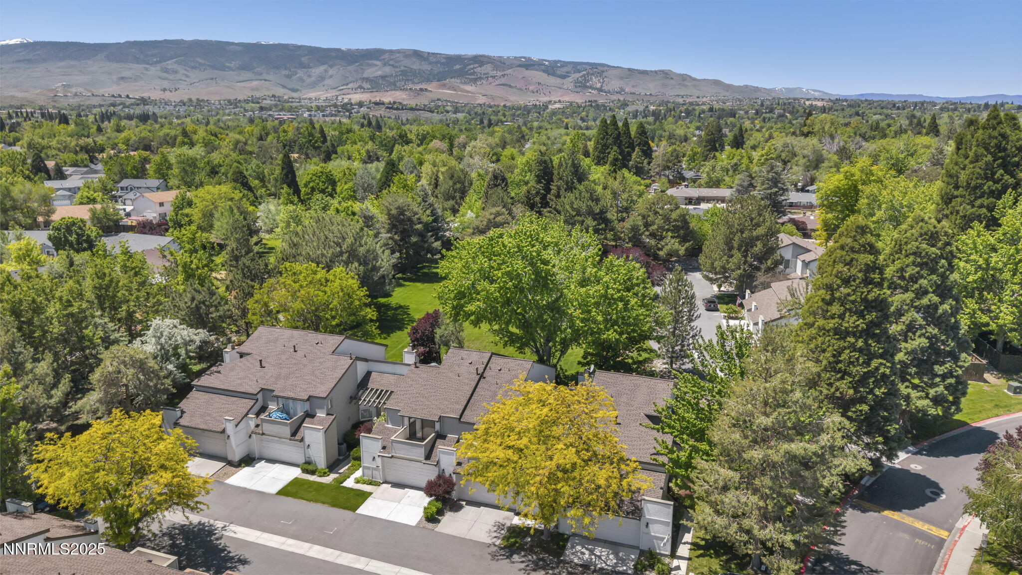 4307 Clyde Court Reno, NV 89509 - Photo 75 of 83 an aerial view of a city with lots of residential buildings