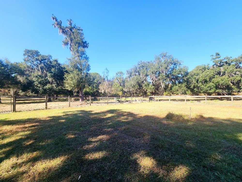 11419 Old Crystal River Road Brooksville, FL 34601 - Photo 18 of 89 a view of outdoor space with swimming pool and green space