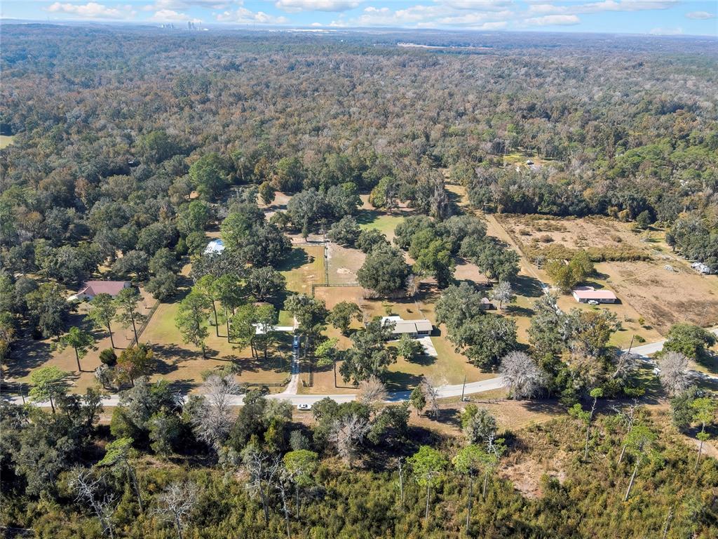 11419 Old Crystal River Road Brooksville, FL 34601 - Photo 74 of 89 an aerial view of multiple house