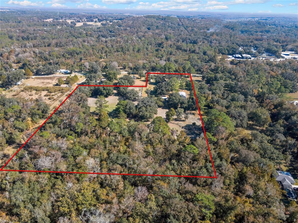 11419 Old Crystal River Road Brooksville, FL 34601 - Photo 87 of 89 an aerial view of a city