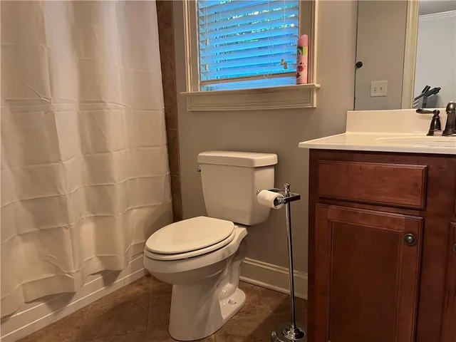 a workspace with furniture and window