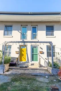 a view of outdoor space yard and balcony