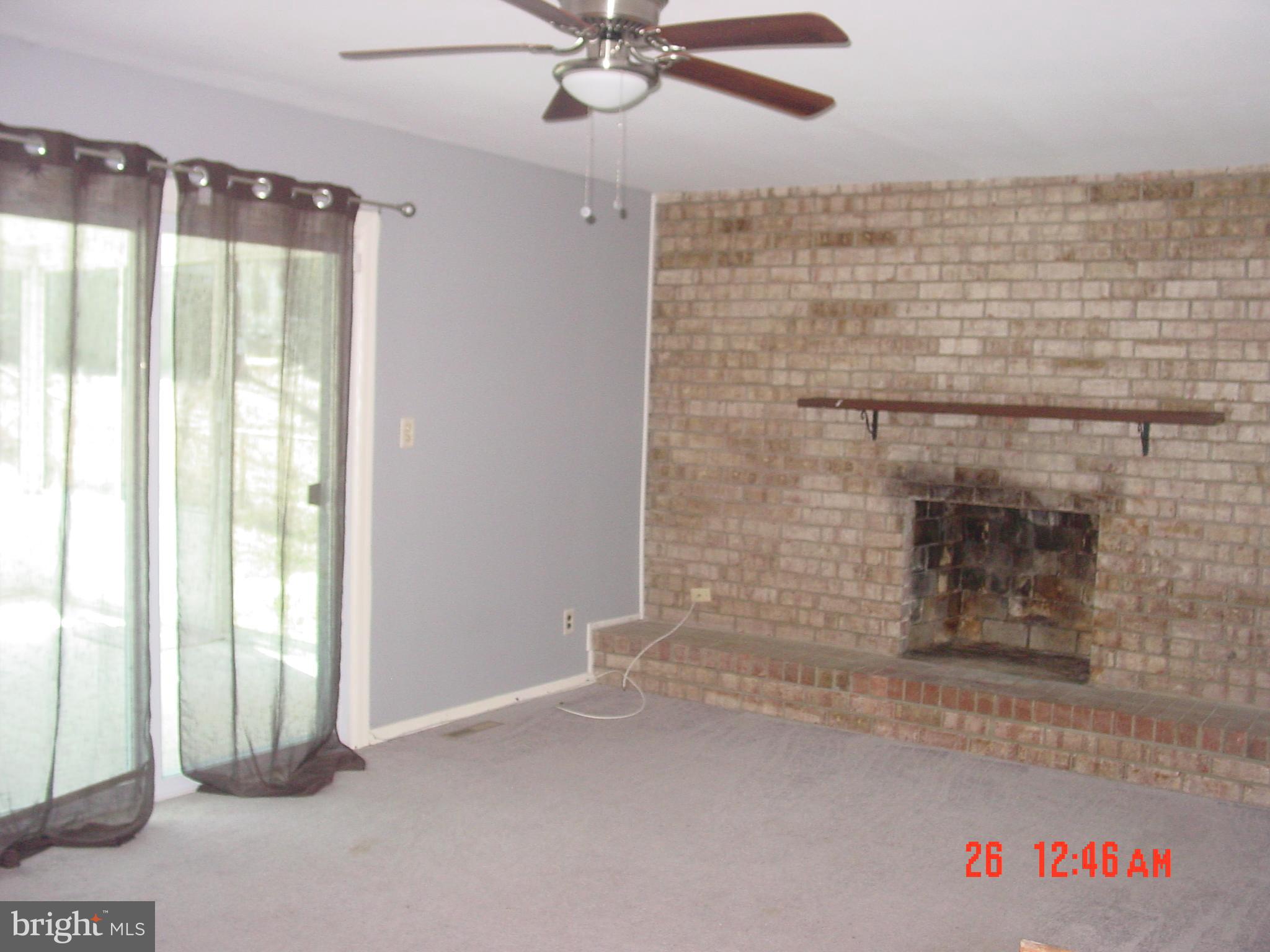 9815 Southall Road Randallstown, MD 21133 - Photo 12 of 26 Family Room with Fireplace