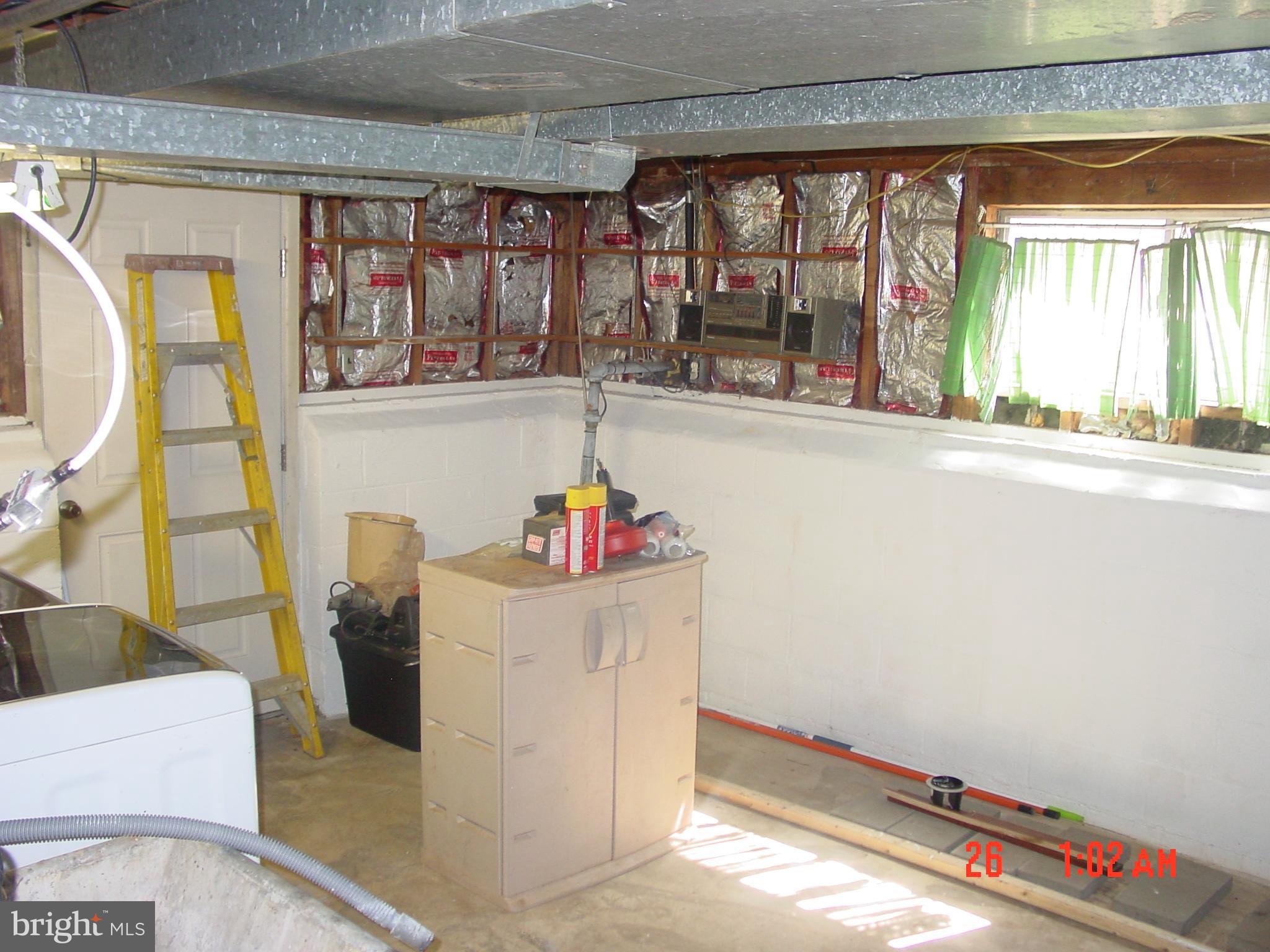 9815 Southall Road Randallstown, MD 21133 - Photo 25 of 26 Basement/Laundry Room