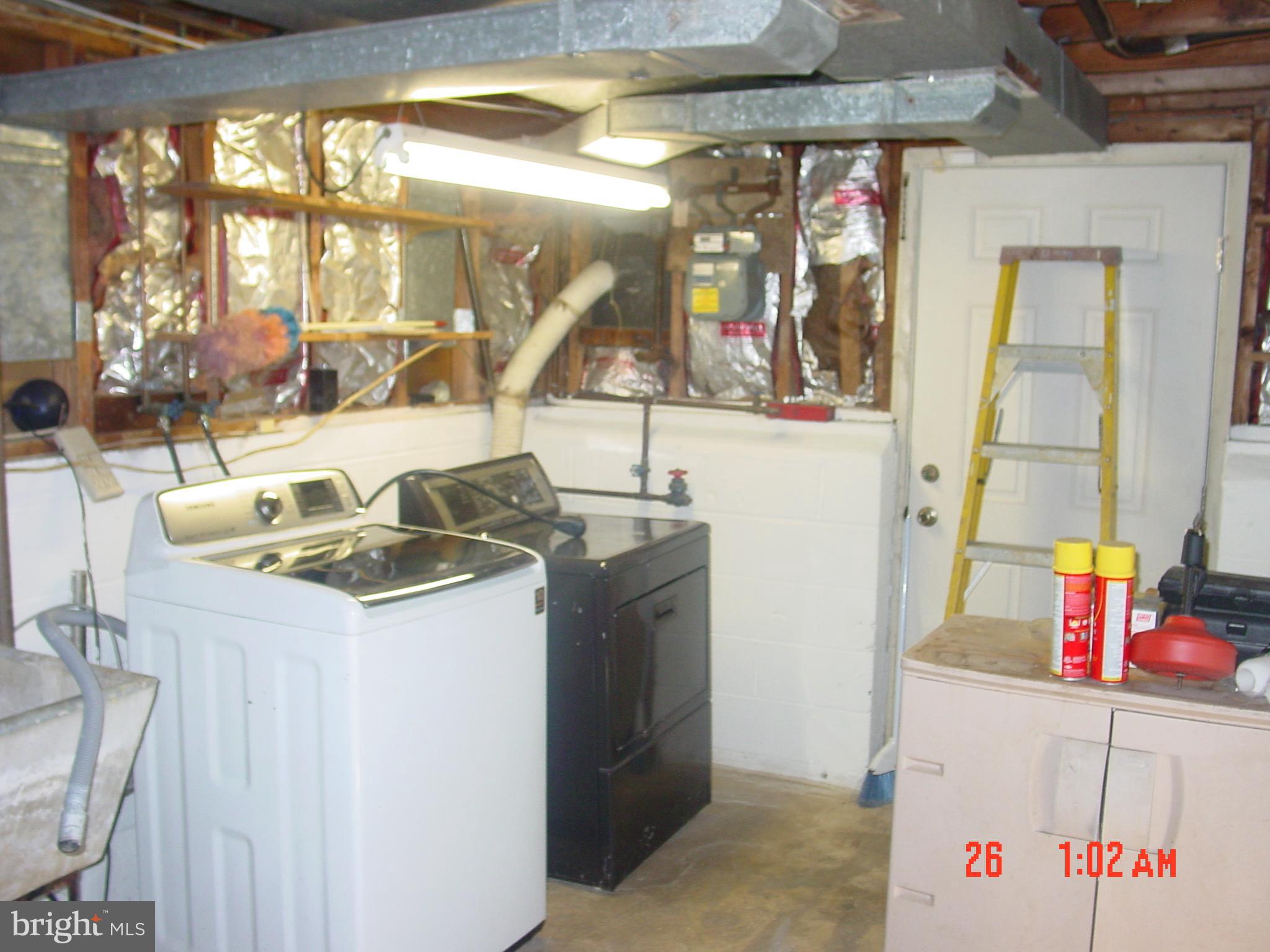 9815 Southall Road Randallstown, MD 21133 - Photo 26 of 26 Laundry/ Basement