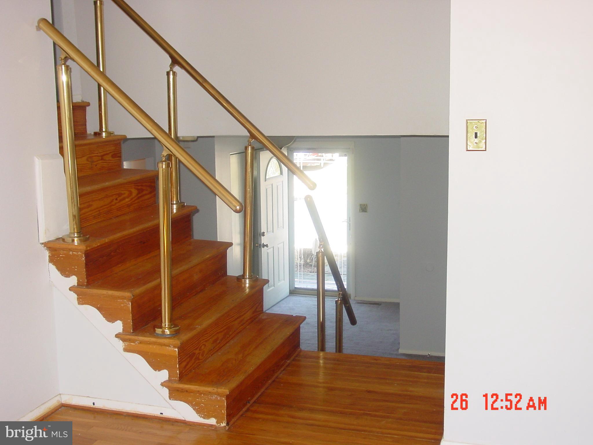 Level 2 Staircase Over Looking Foyer