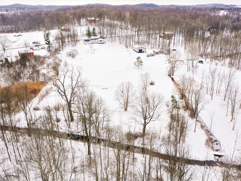 3571 Cole Road Palmyra, NY 14505 - Photo 9 of 50 View from Back of lot towards house
