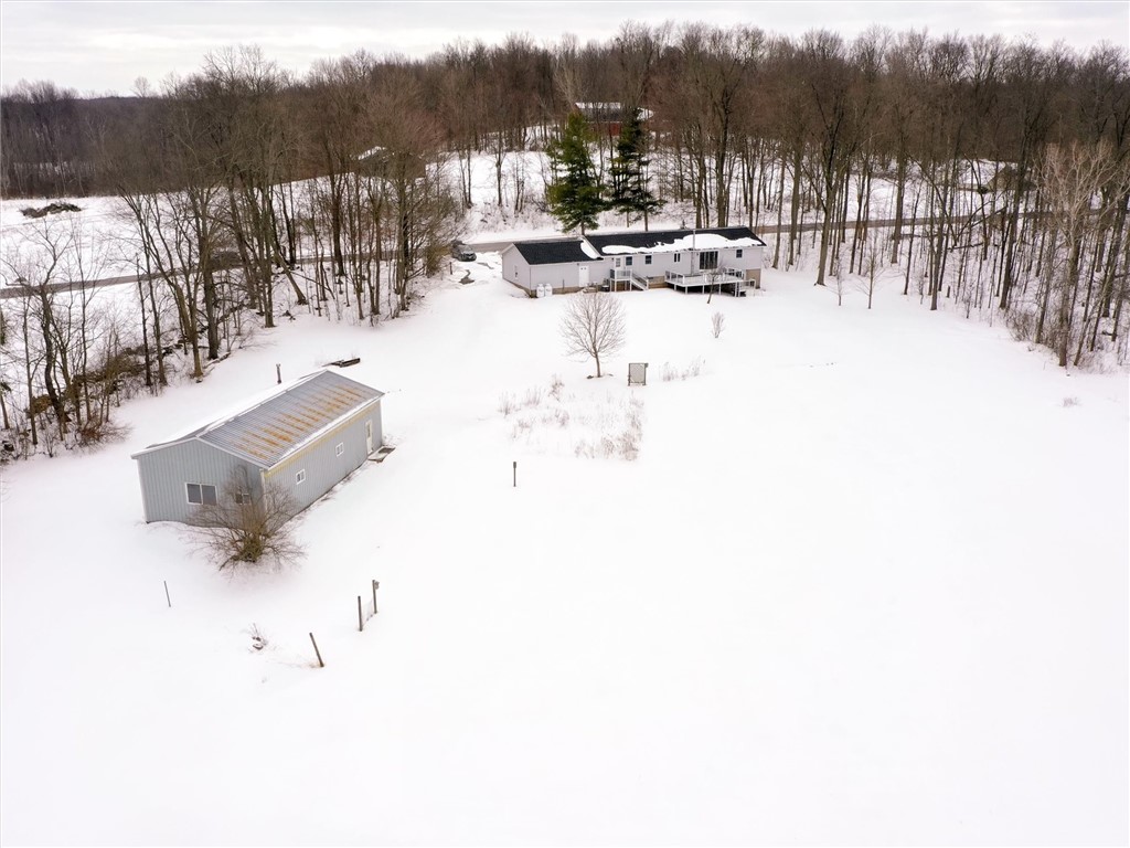 3571 Cole Road Palmyra, NY 14505 - Photo 10 of 50 overhead view