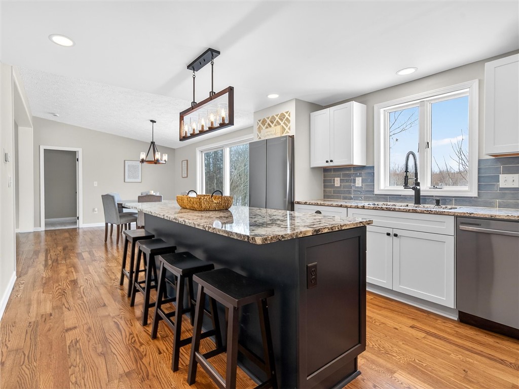 3571 Cole Road Palmyra, NY 14505 - Photo 13 of 50 8FT ISLAND w/ BEVERAGE / WINE Fridge