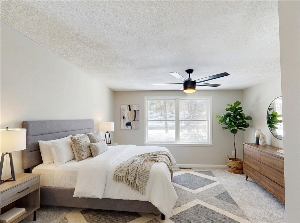 3571 Cole Road Palmyra, NY 14505 - Photo 26 of 50 Master Bedroom VIRTUAL STAGING