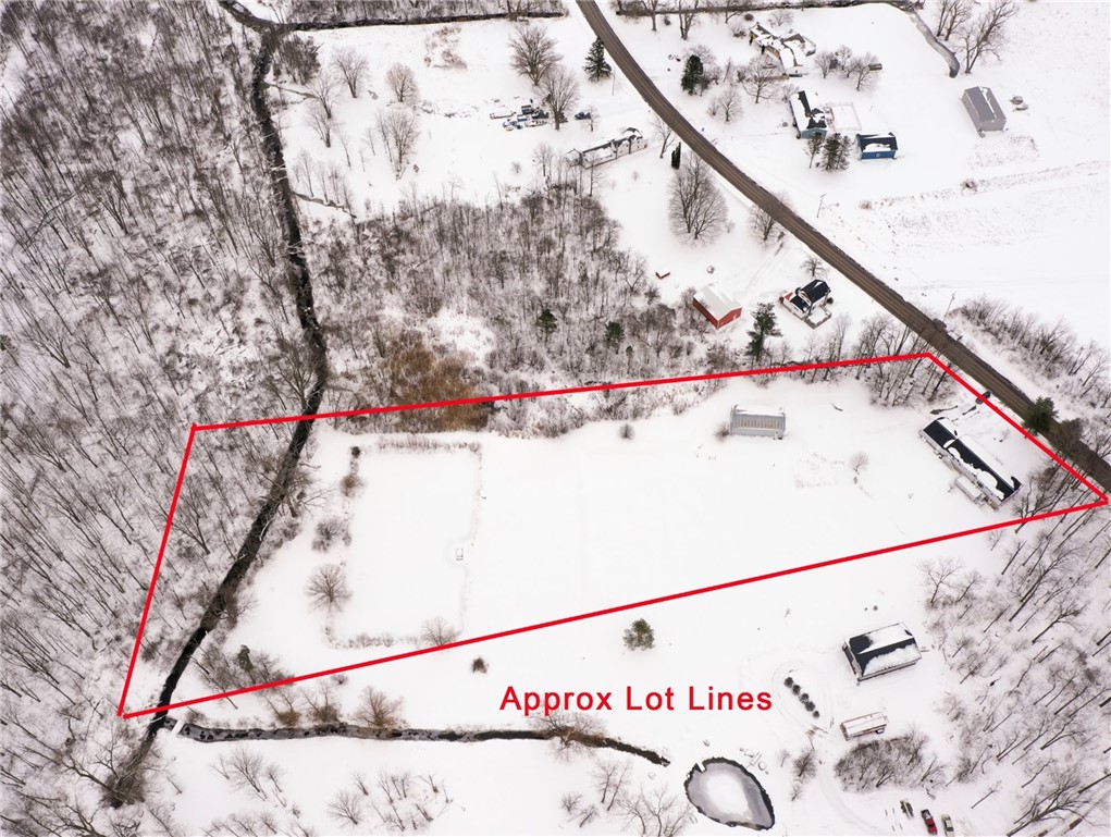 3571 Cole Road Palmyra, NY 14505 - Photo 3 of 50 Approx lot lines: 5.43 acres