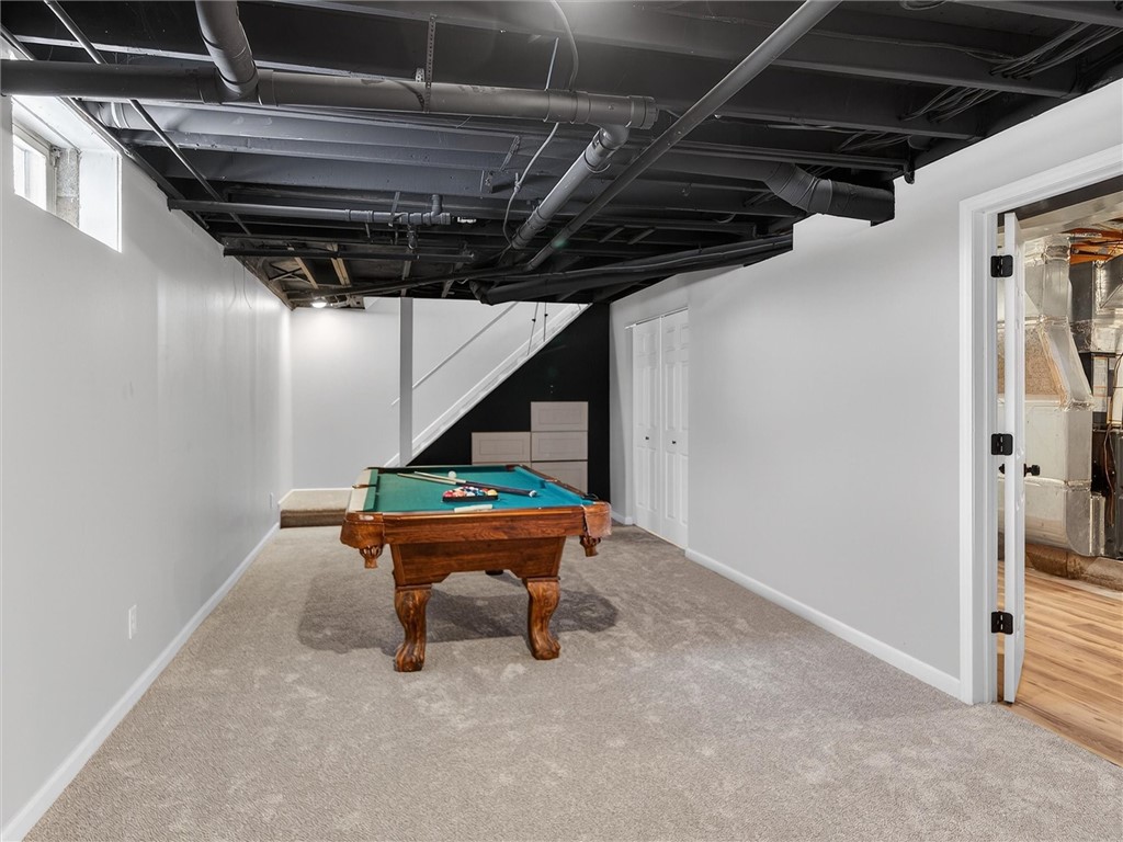 3571 Cole Road Palmyra, NY 14505 - Photo 36 of 50 Lower level Bar / Family room