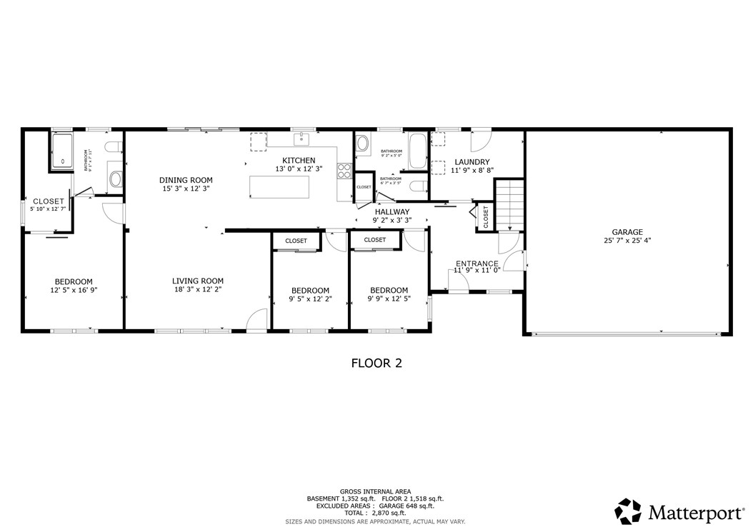 3571 Cole Road Palmyra, NY 14505 - Photo 49 of 50 First Floor Plan