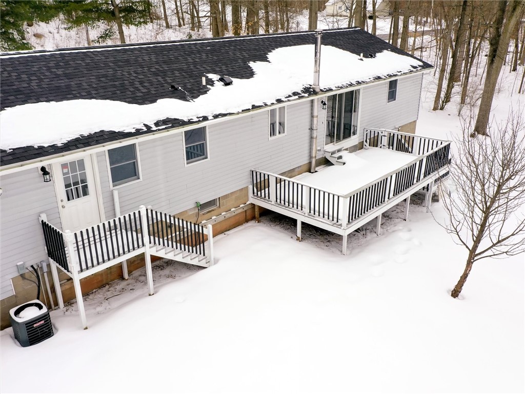 3571 Cole Road Palmyra, NY 14505 - Photo 44 of 50 rear view