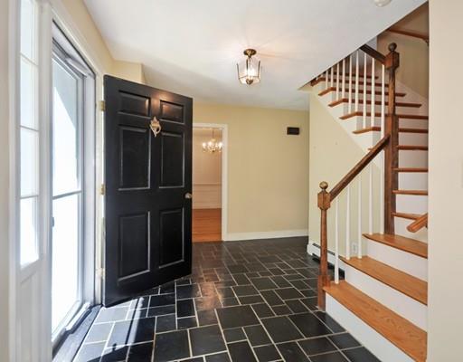 256 Hunters Ridge Road Concord, MA 01742 - Photo 2 of 16 a view of entryway with a front door