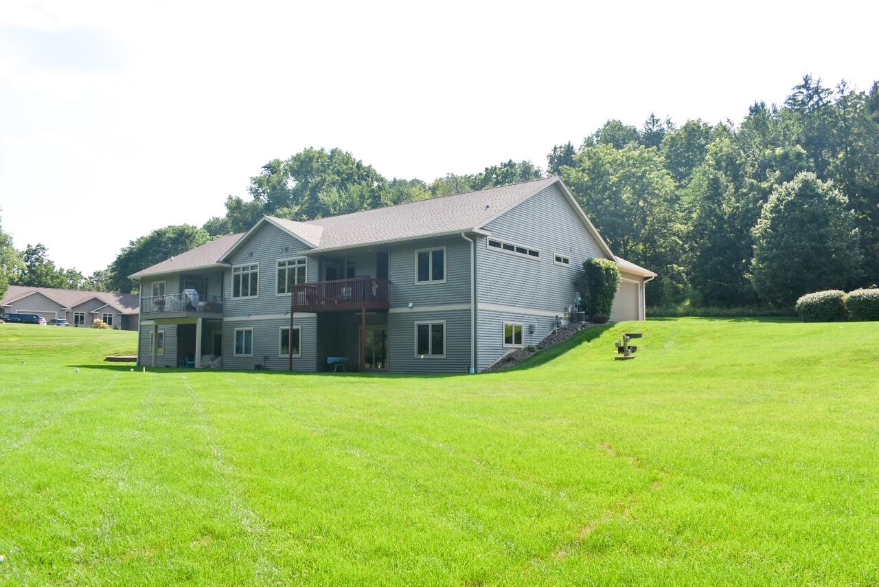 N3316 Miller Road Medary, WI 54601 - Photo 30 of 35 Axness - rear viiew