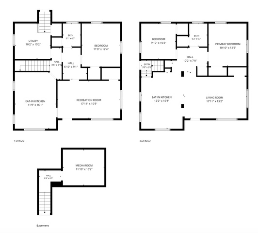 85 North 800 West Provo, UT 84601 - Photo 25 of 25 Floor plan