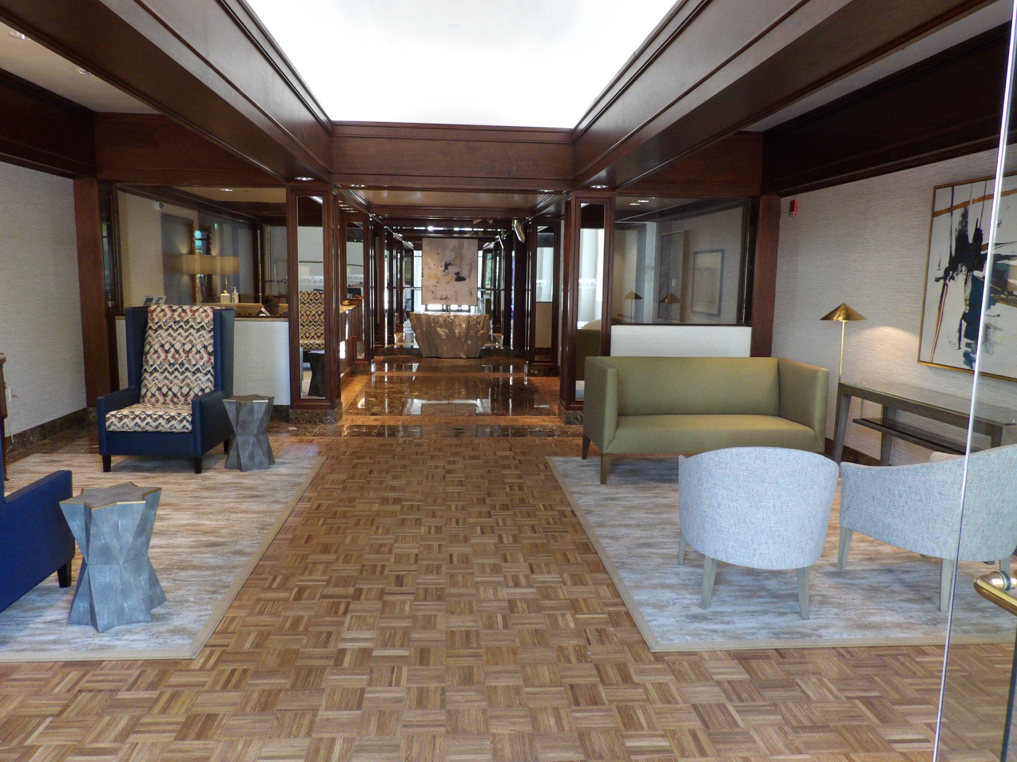 3801 Canterbury Road, Unit 716 Baltimore, MD 21218 - Photo 25 of 30 Newly renovated lobby