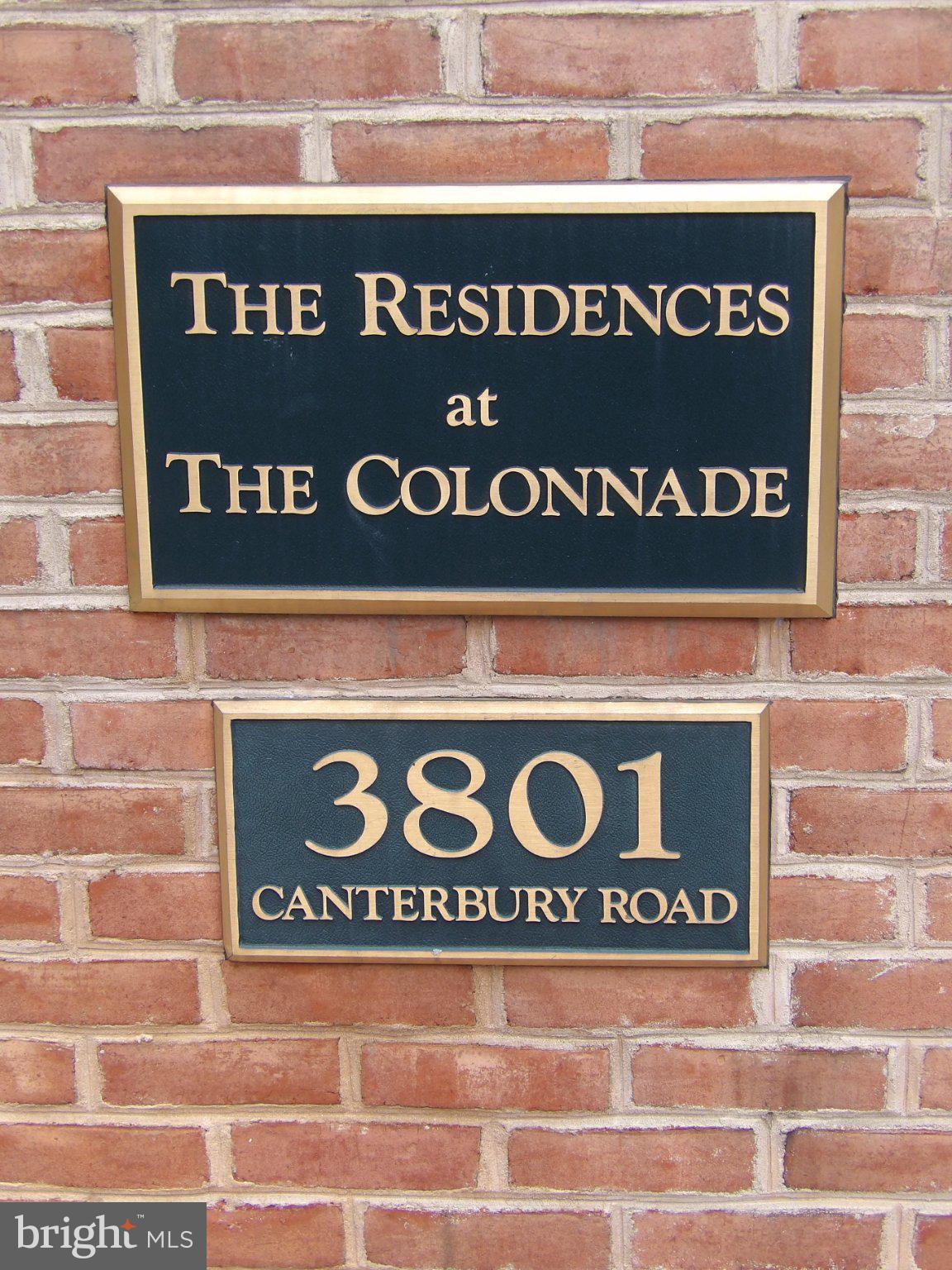 3801 Canterbury Road, Unit 716 Baltimore, MD 21218 - Photo 30 of 30 Elegant Living at The Colonnade