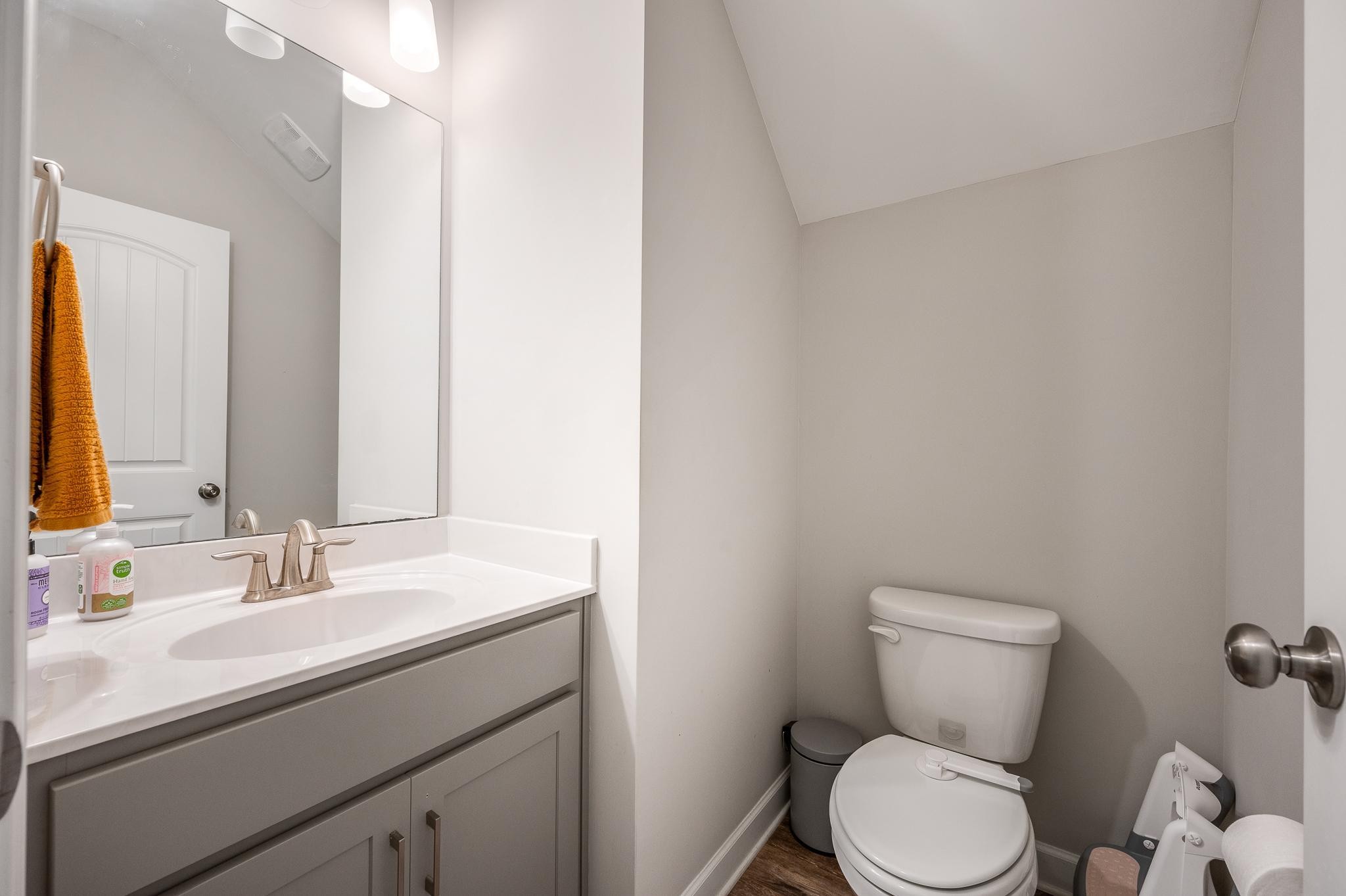 323 Disley Way Murfreesboro, TN 37128 - Photo 11 of 43 a bathroom with a sink mirror vanity and toilet