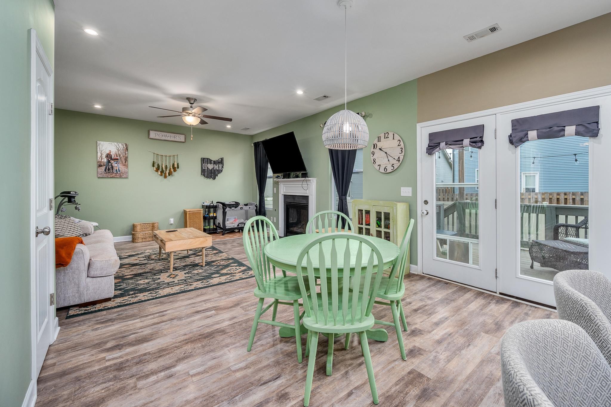 323 Disley Way Murfreesboro, TN 37128 - Photo 17 of 43 a living room with furniture and a wooden floor
