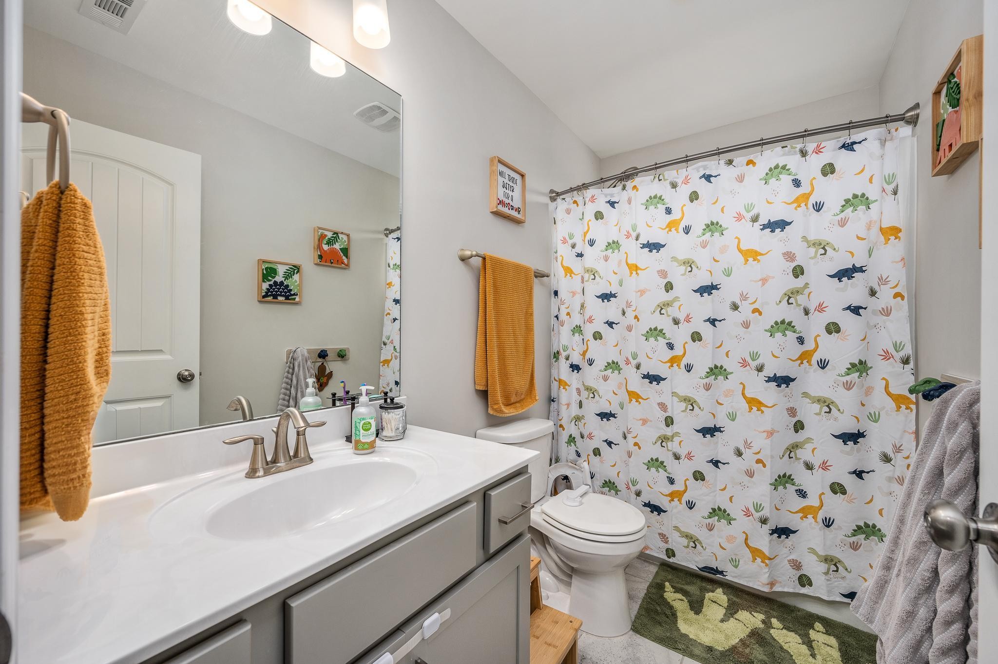 323 Disley Way Murfreesboro, TN 37128 - Photo 32 of 43 a bathroom with a sink toilet and shower