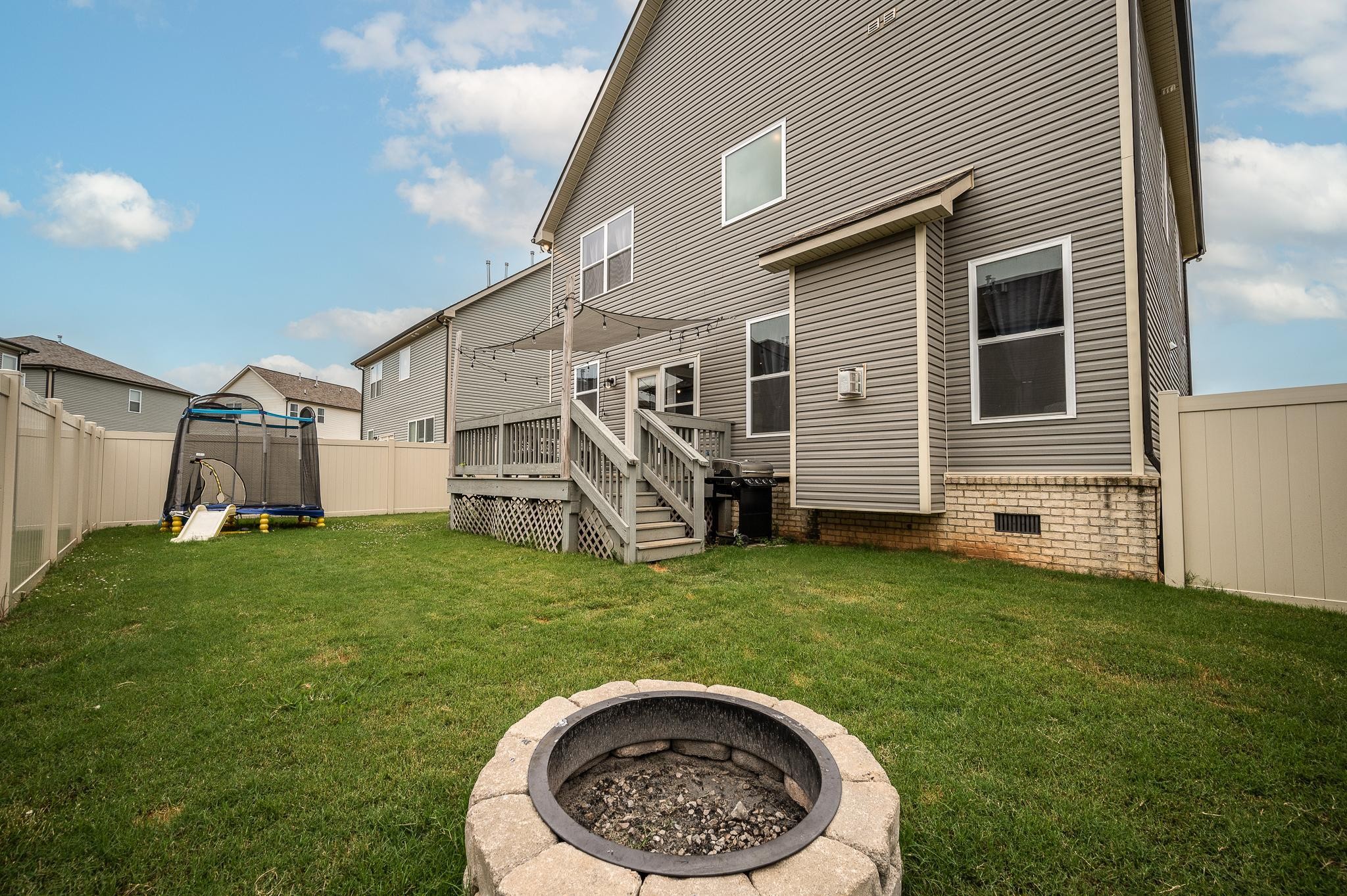 323 Disley Way Murfreesboro, TN 37128 - Photo 35 of 43 a view of a house with a backyard