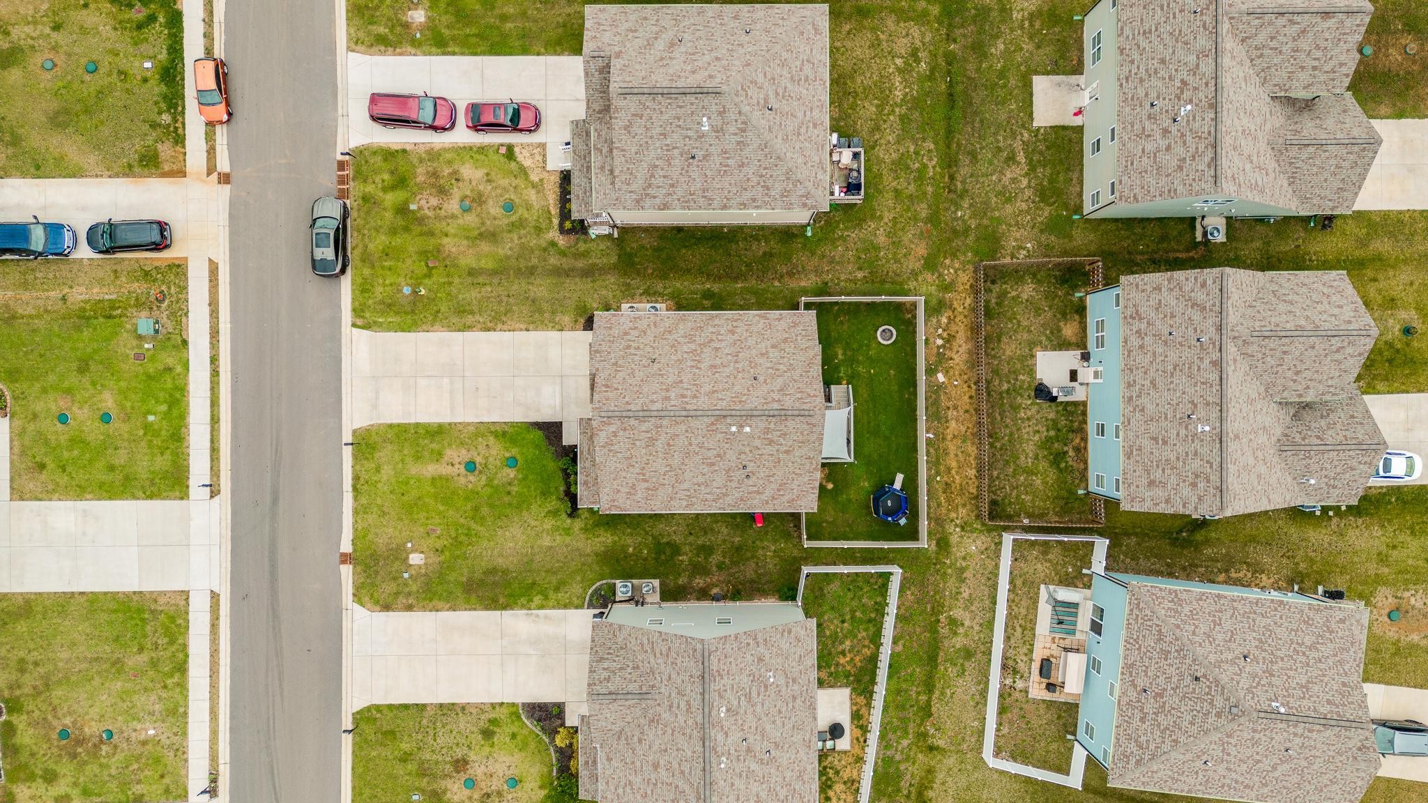 323 Disley Way Murfreesboro, TN 37128 - Photo 40 of 43 an aerial view of residential houses with outdoor space