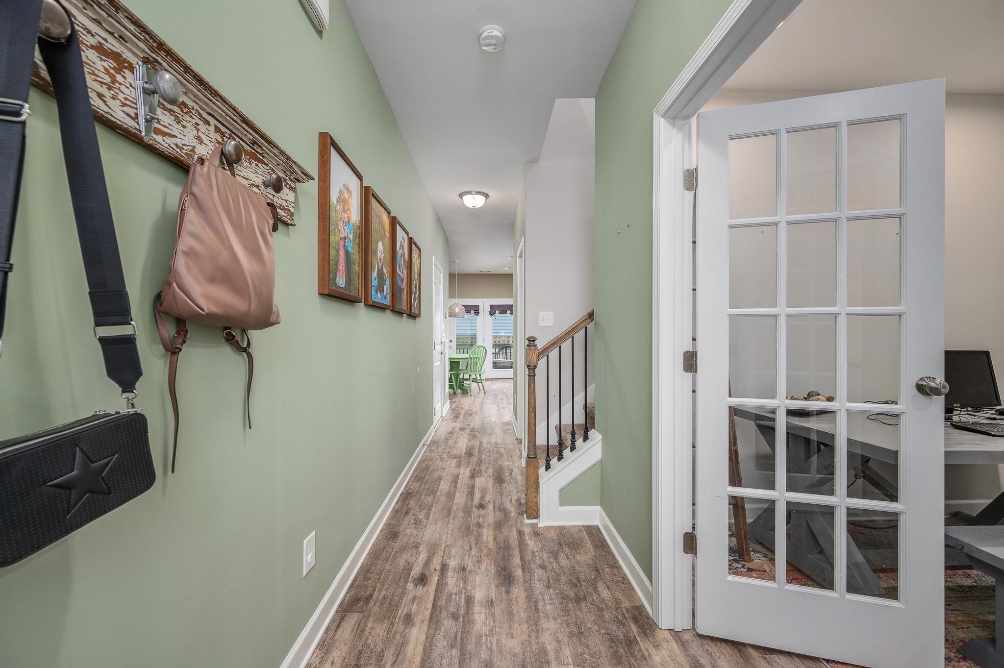 323 Disley Way Murfreesboro, TN 37128 - Photo 10 of 43 a view of entryway with wooden floor