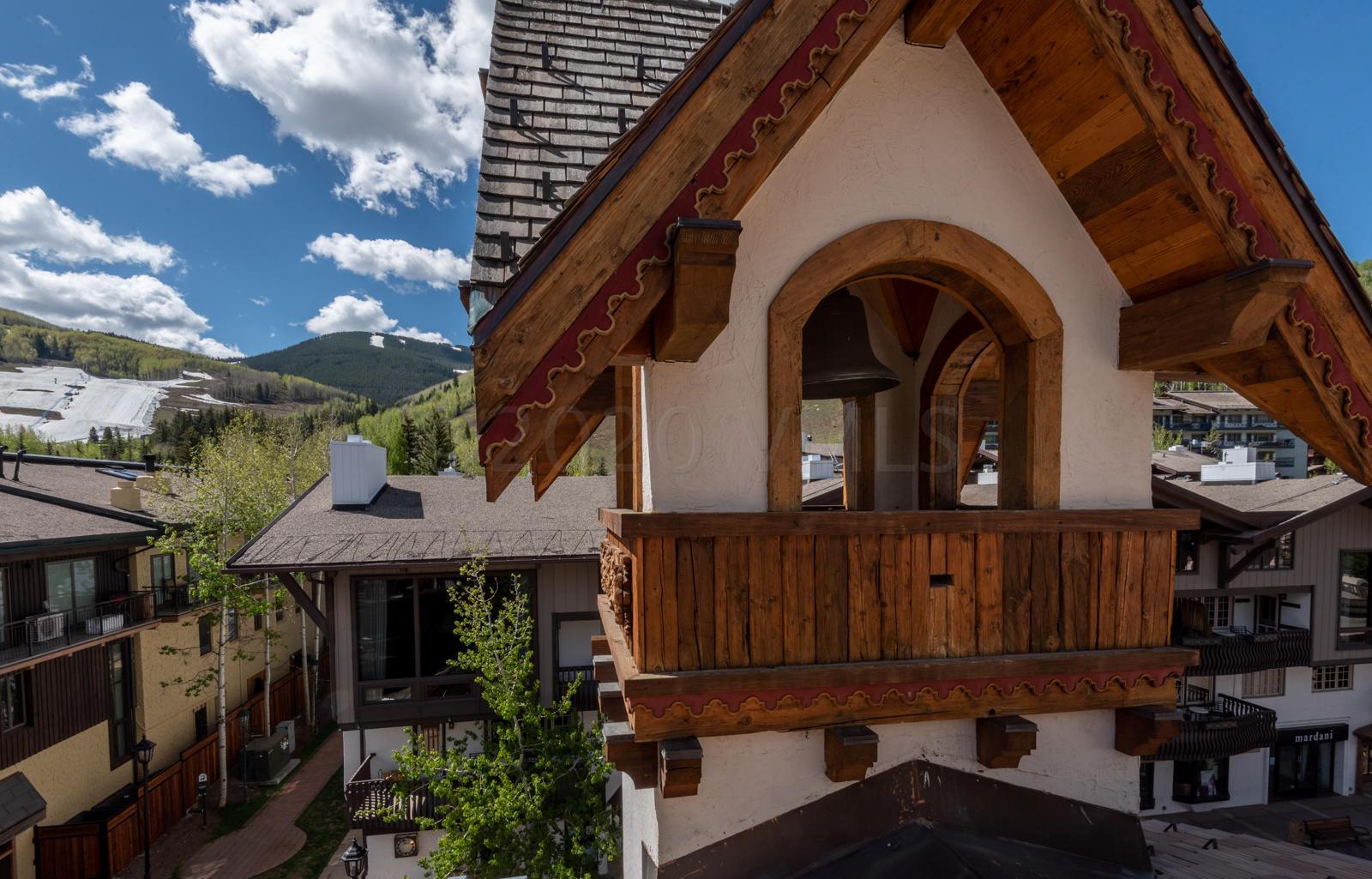 201 Gore Creek Drive, Unit R1 Vail, CO 81657 - Photo 26 of 42 a view of a house with wooden fence