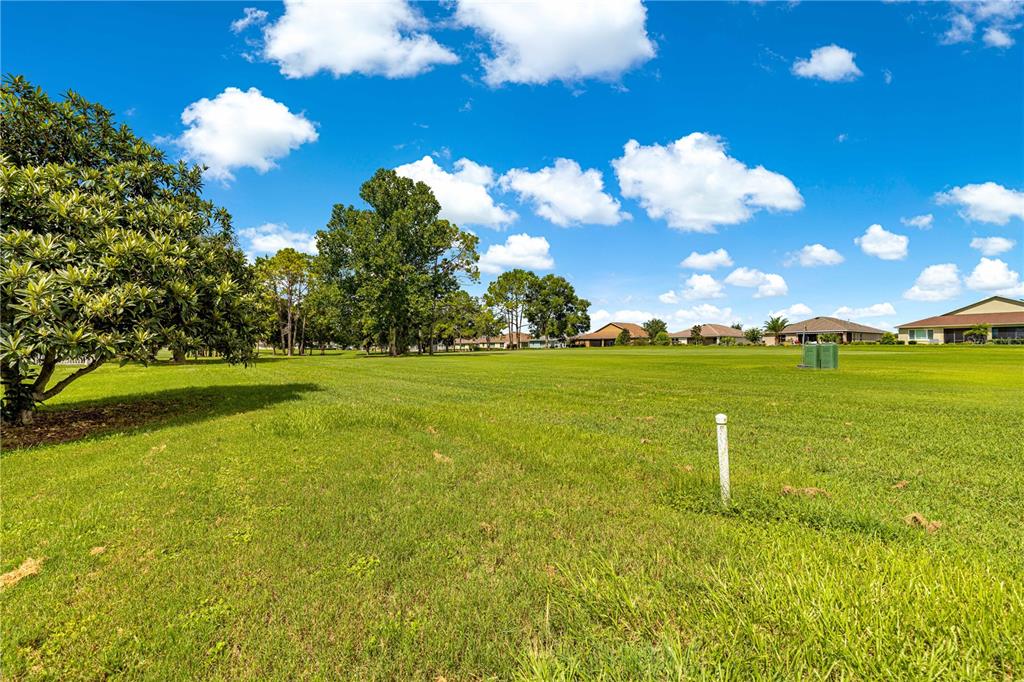 9110 Southwest 96th Court Road Ocala, FL 34481 - Photo 33 of 45 a view of a lake with houses in the background