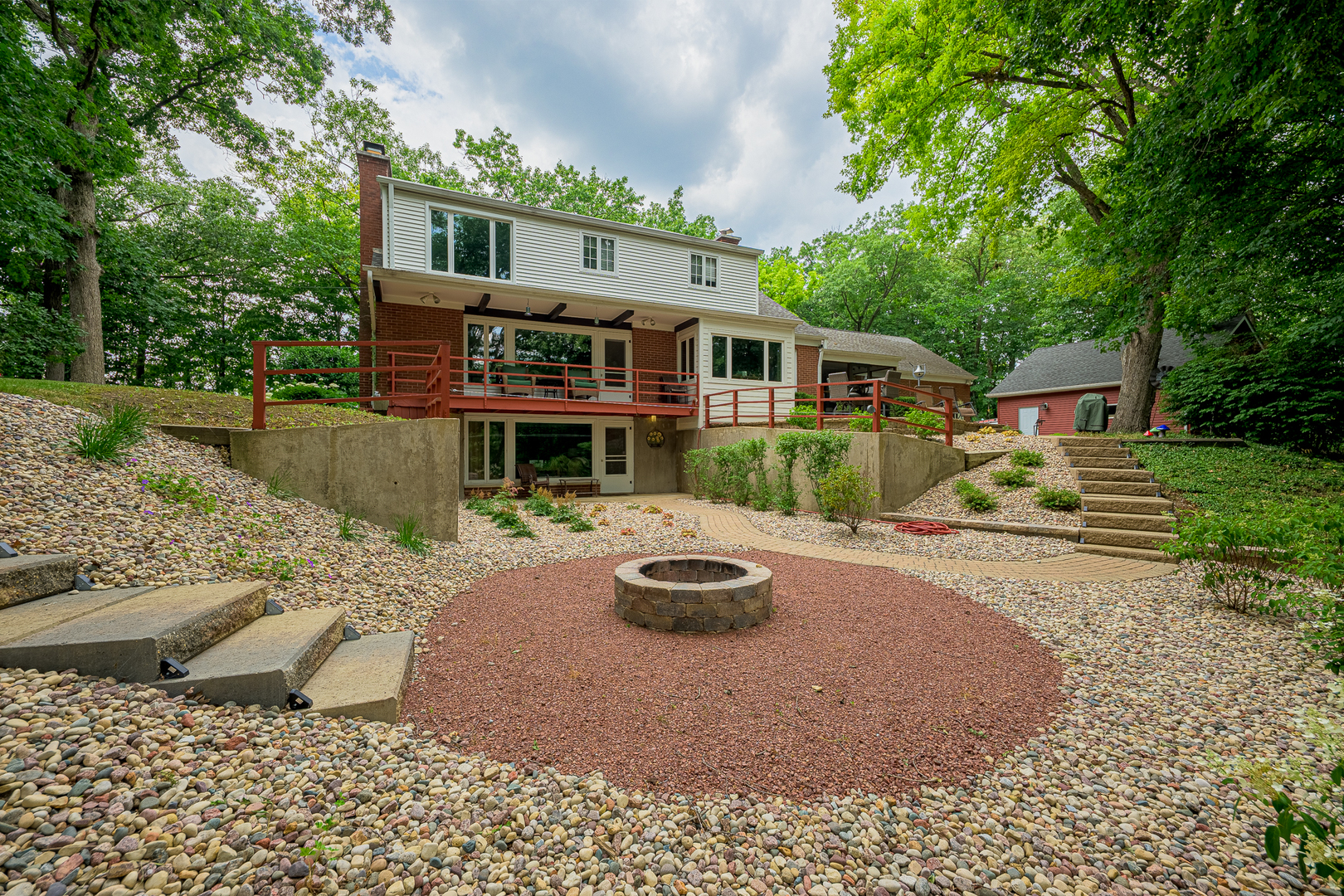 20735 Wolf Road Mokena, IL 60448 - Photo 20 of 22 a front view of a house with a yard