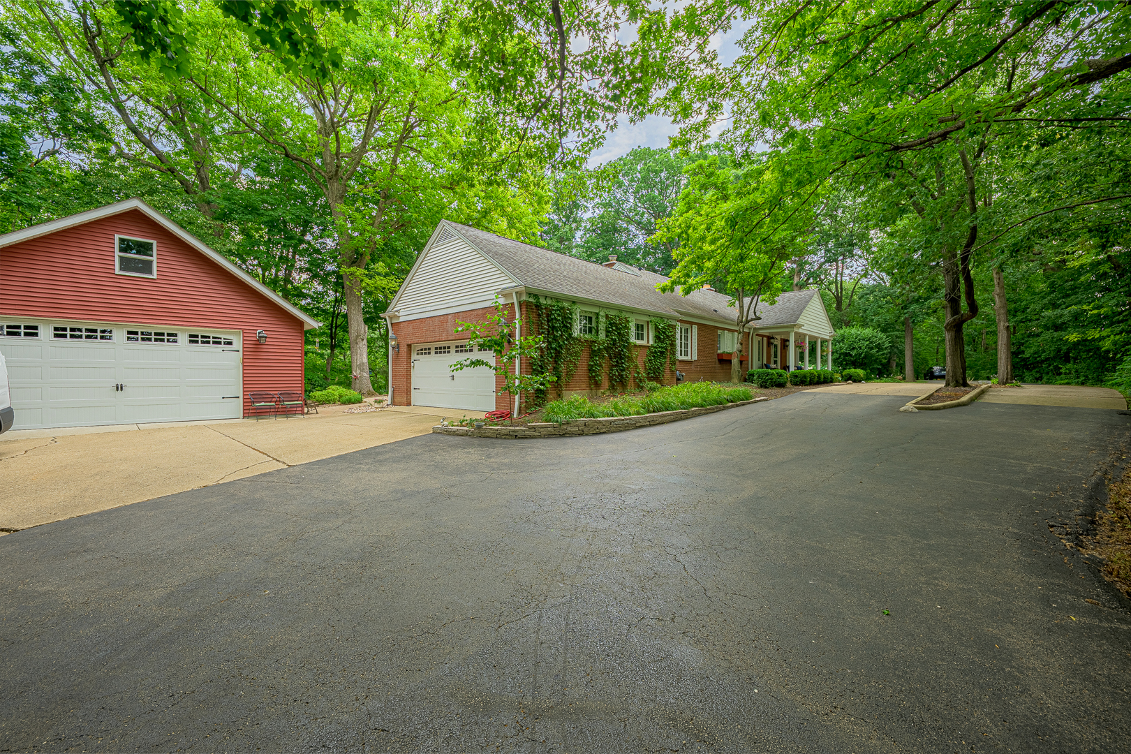 20735 Wolf Road Mokena, IL 60448 - Photo 2 of 22 a view of an house with backyard space and balcony