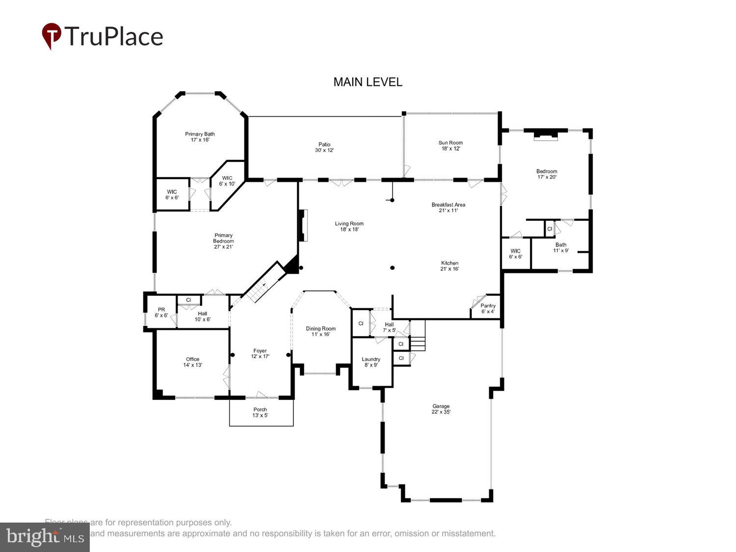 313 Wye Road Queenstown, MD 21658 - Photo 131 of 132 Spacious main level floor plan layout.