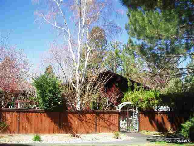 640 West Riverview Circle Reno, NV 89509 - Photo 1 of 1 a view of a yard with plants