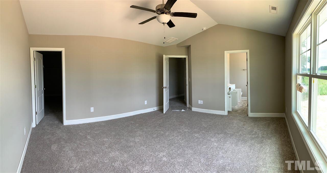 9750 Chapman Road Bailey, NC 27807 - Photo 4 of 13 Large Walk-in Closet, vaulted ceilings