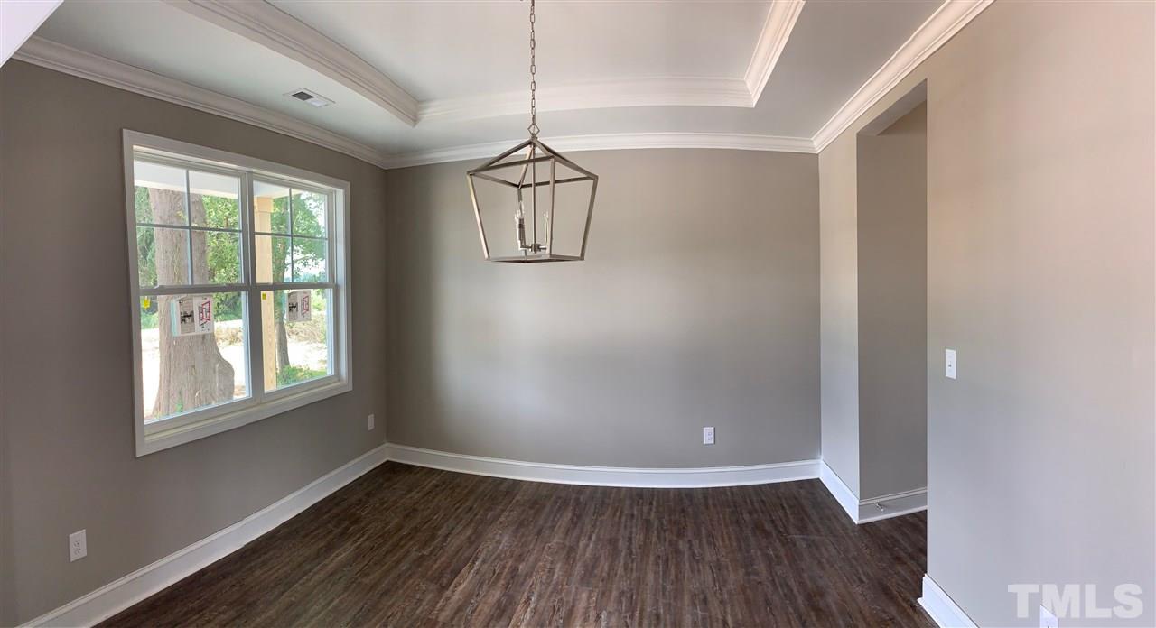 9750 Chapman Road Bailey, NC 27807 - Photo 6 of 13 Trey Ceiling with LVP Flooring