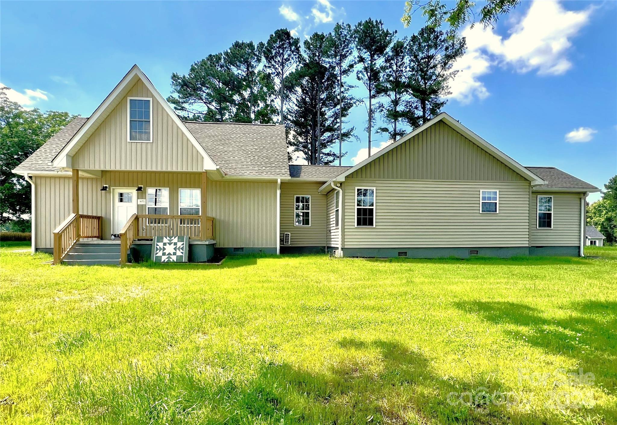 1470 Patterson Road Salisbury, NC 28147 - Photo 1 of 42 a view of a house with pool and yard
