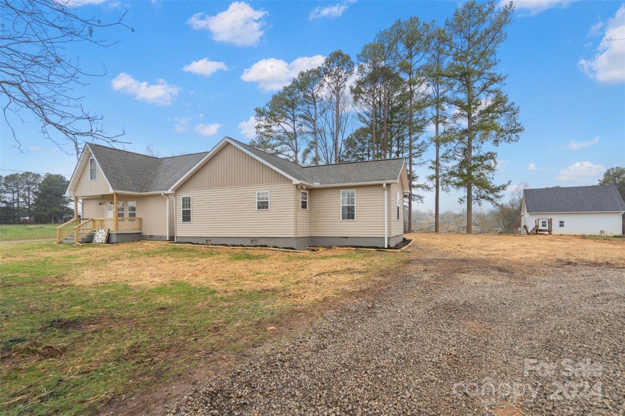 1470 Patterson Road Salisbury, NC 28147 - Photo 3 of 42 a view of a house with a yard