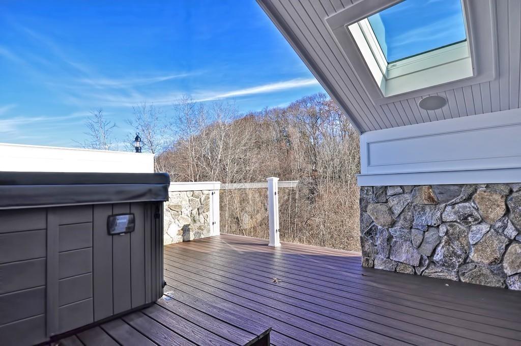 50 Beatrice Way Canton, MA 02021 - Photo 19 of 29 a view of a balcony with wooden floor