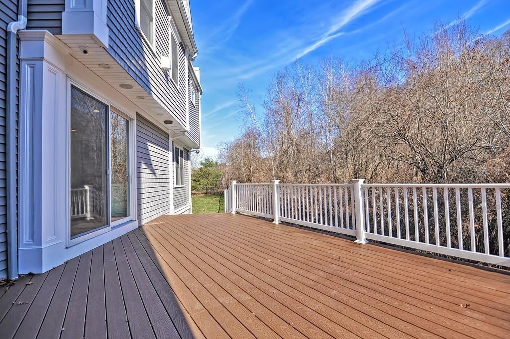 50 Beatrice Way Canton, MA 02021 - Photo 22 of 29 a view of a wooden deck