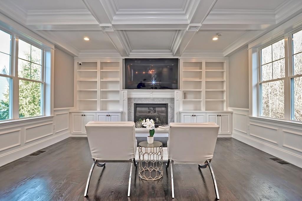 50 Beatrice Way Canton, MA 02021 - Photo 6 of 29 a dining room with furniture window and wooden floor