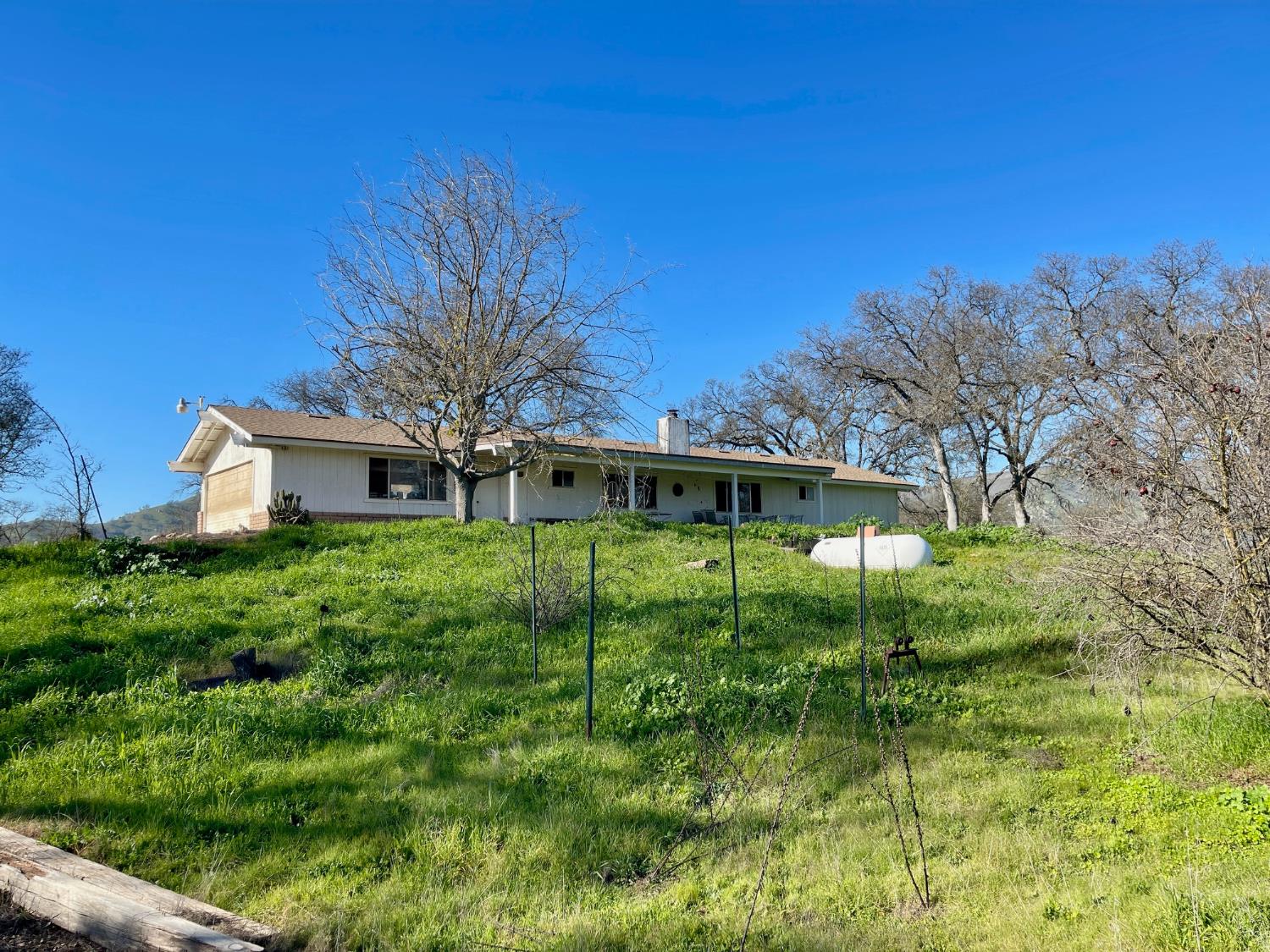 10740 Ferguson Road Clovis, CA 93619 - Photo 1 of 10 a front view of a house with garden