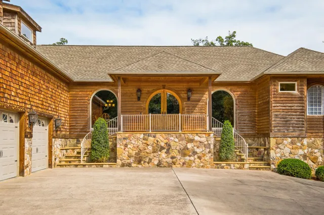 front view of a house