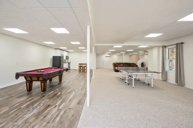 a front view of a house with entryway